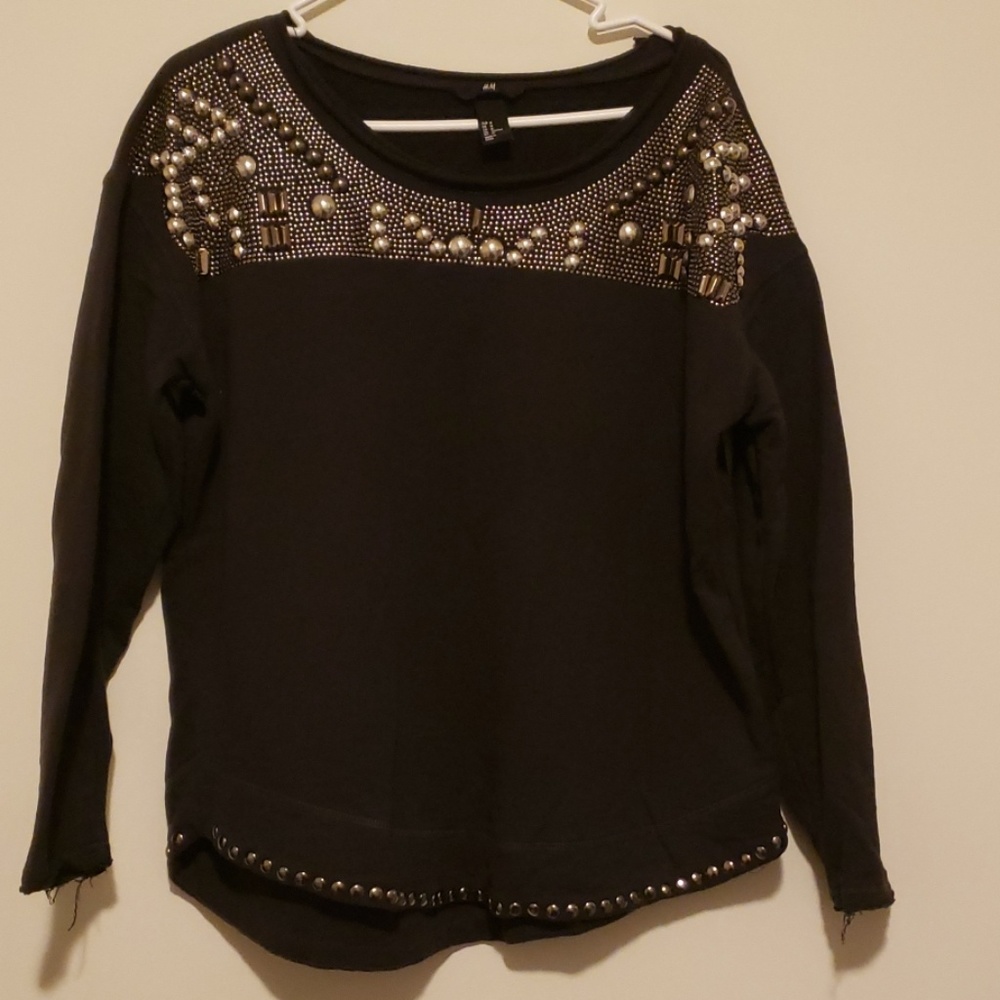Lightly worn sweater